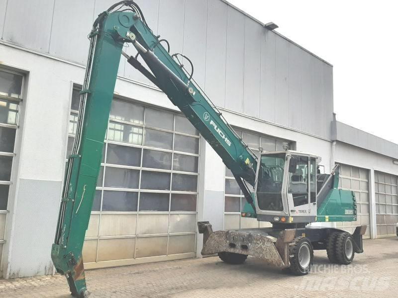 Fuchs MHL 335 E مناولات المخلفات / مناولات صناعية