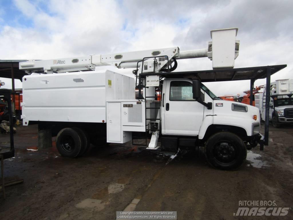 GMC Topkick C 7500 المنصات الهوائية المثبتة على شاحنة