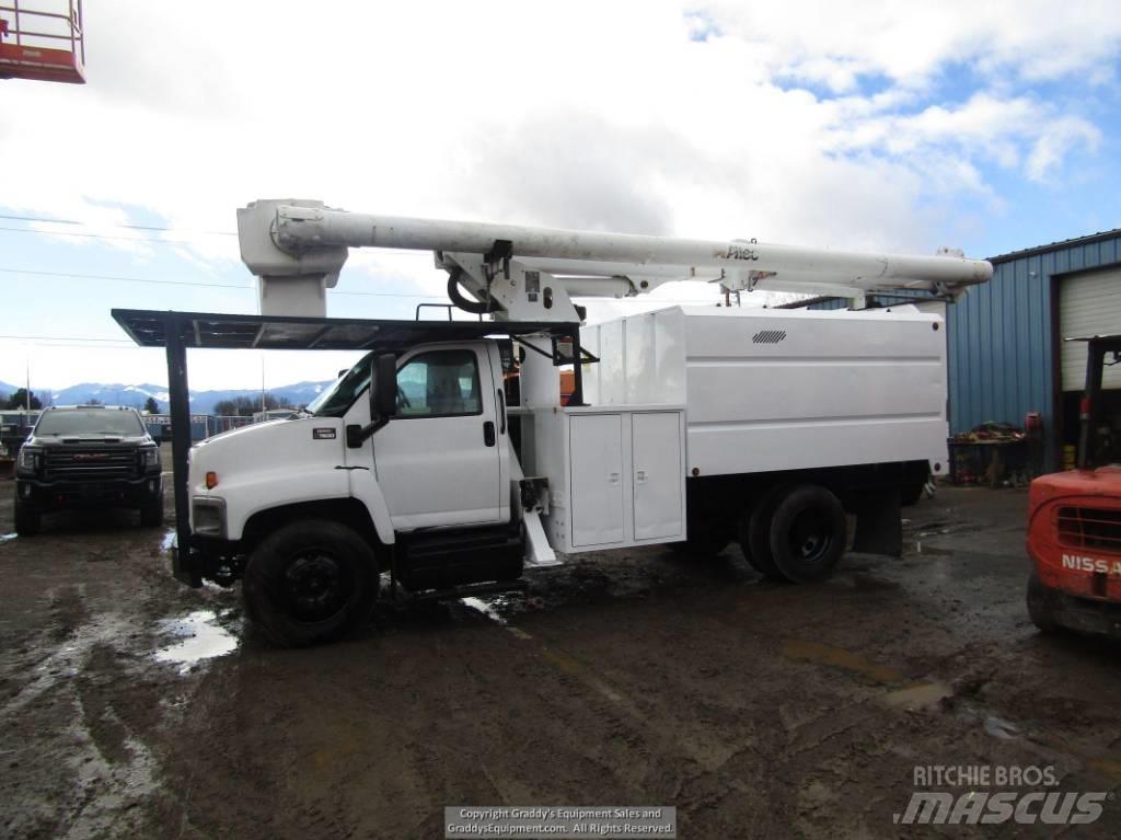 GMC Topkick C 7500 المنصات الهوائية المثبتة على شاحنة