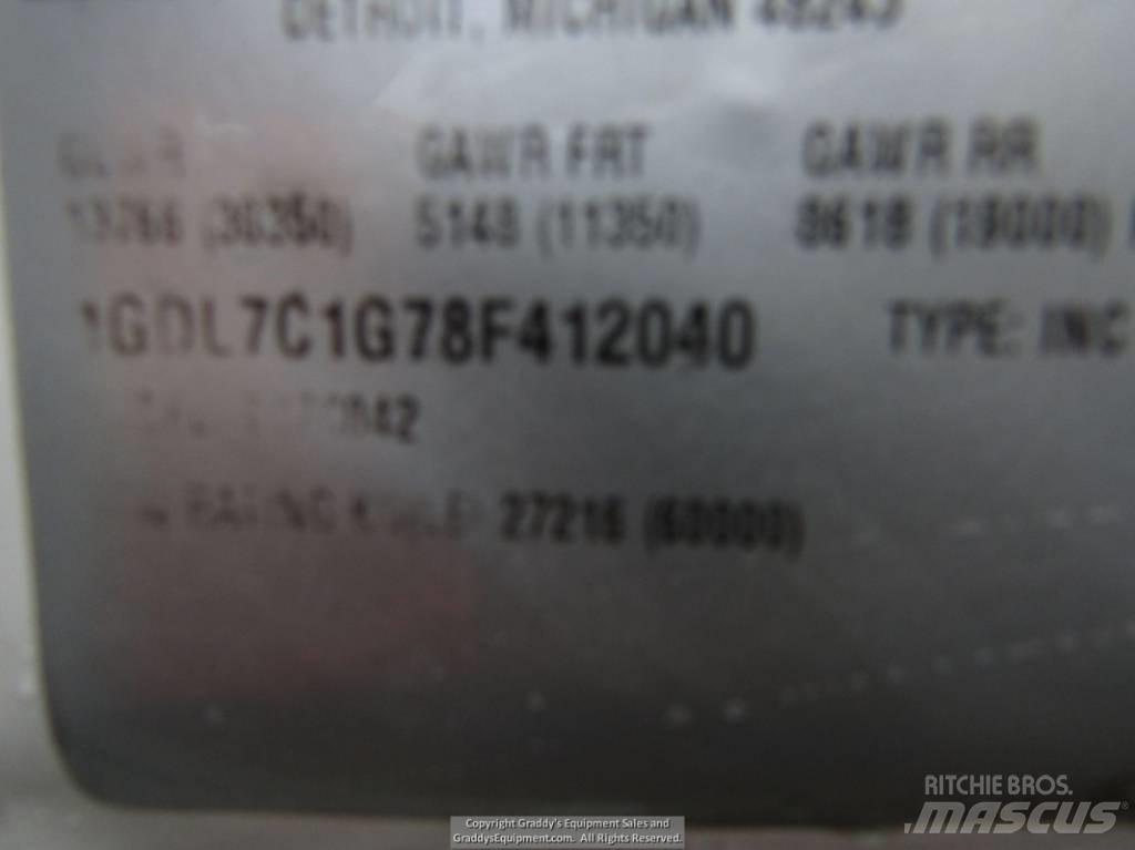GMC Topkick C 7500 المنصات الهوائية المثبتة على شاحنة