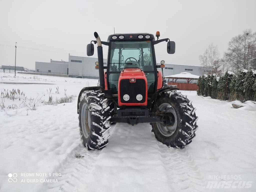 Massey Ferguson 6455 الجرارات