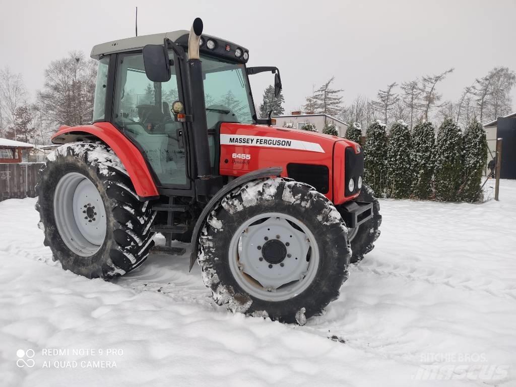 Massey Ferguson 6455 الجرارات