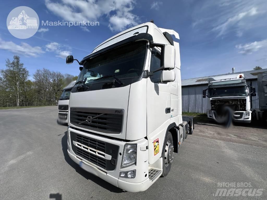 Volvo FH 460 وحدات الجر