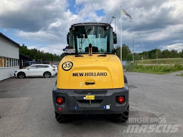 New Holland W70c لوادر بعجل