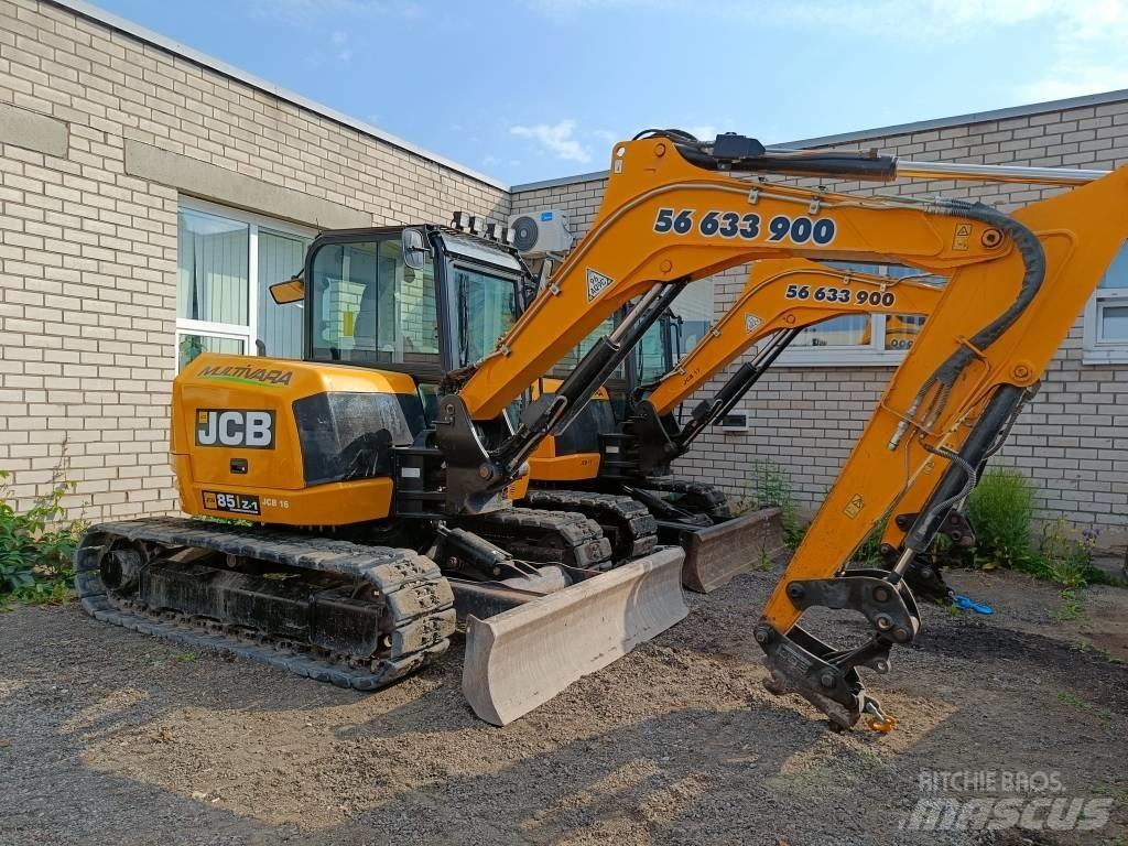 JCB 85Z-1 ECO حفارات وسط 7 طن - 12 طن
