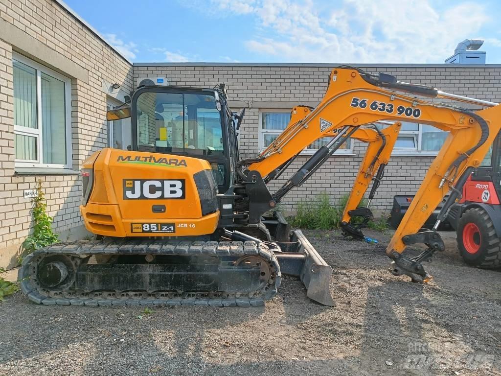 JCB 85Z-1 ECO حفارات وسط 7 طن - 12 طن
