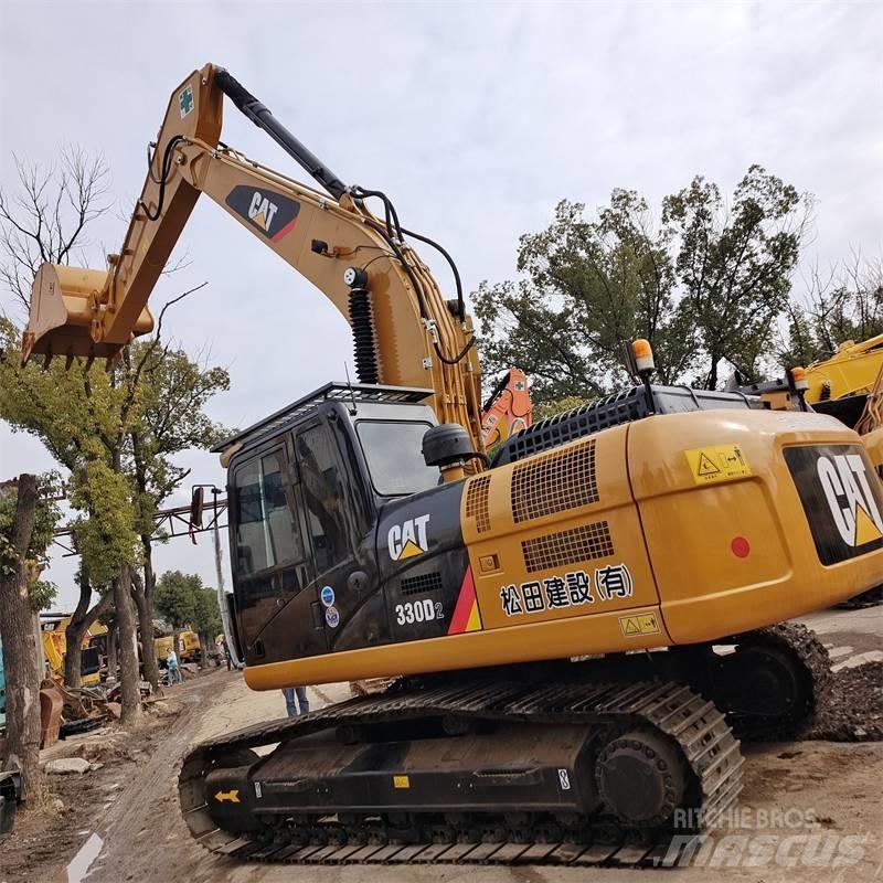 CAT 330 D حفارات زحافة