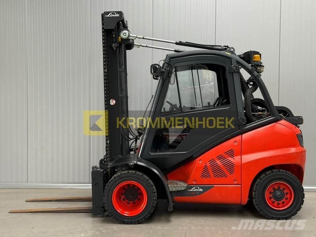 Linde H 40 T-02 شاحنات LPG