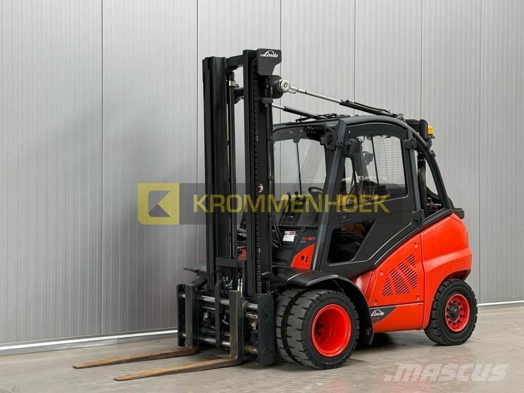 Linde H 40 T-02 شاحنات LPG