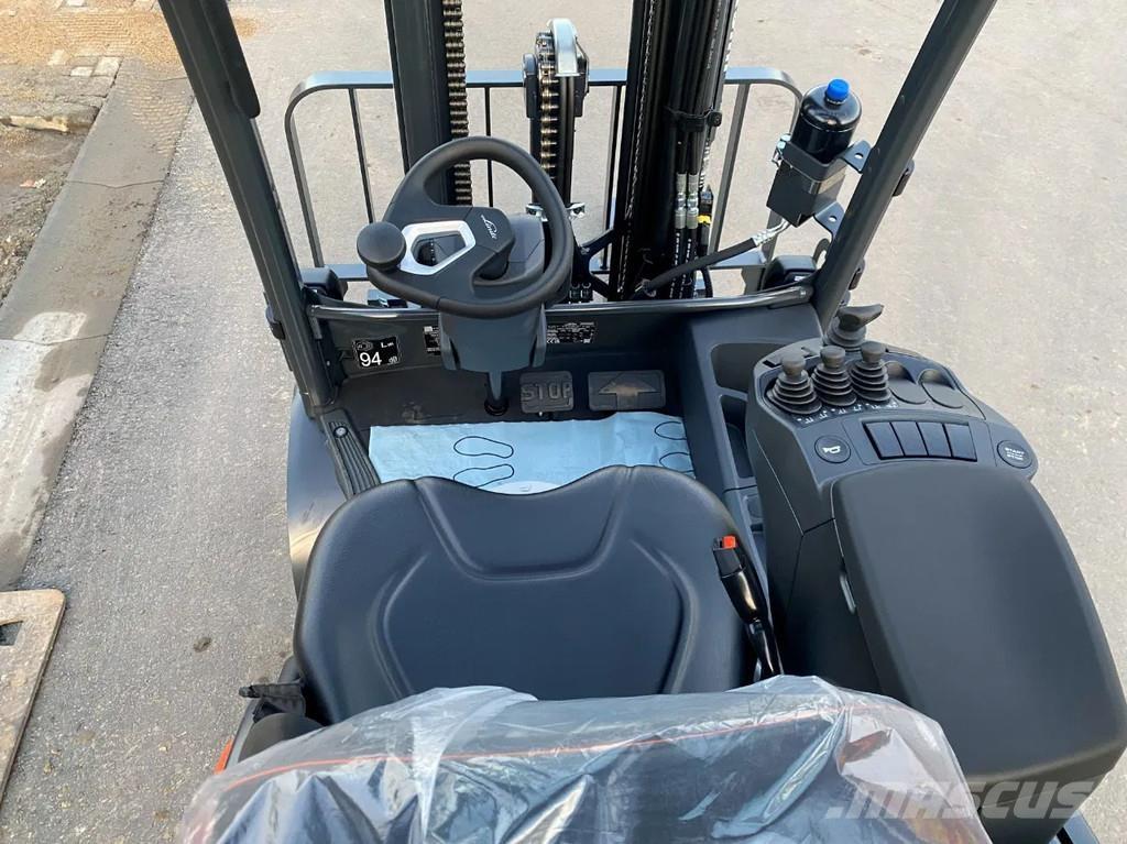 Linde H25T-01 شاحنات LPG