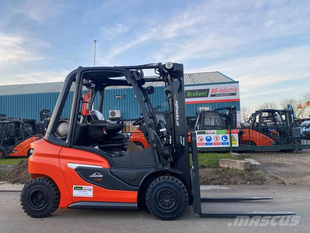 Linde H25T-01 شاحنات LPG
