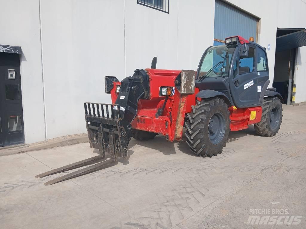 Manitou MT 1440 SL T مناولات متداخلة