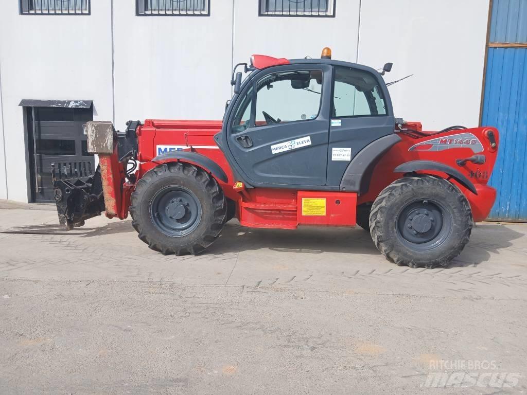 Manitou MT 1440 SL T مناولات متداخلة
