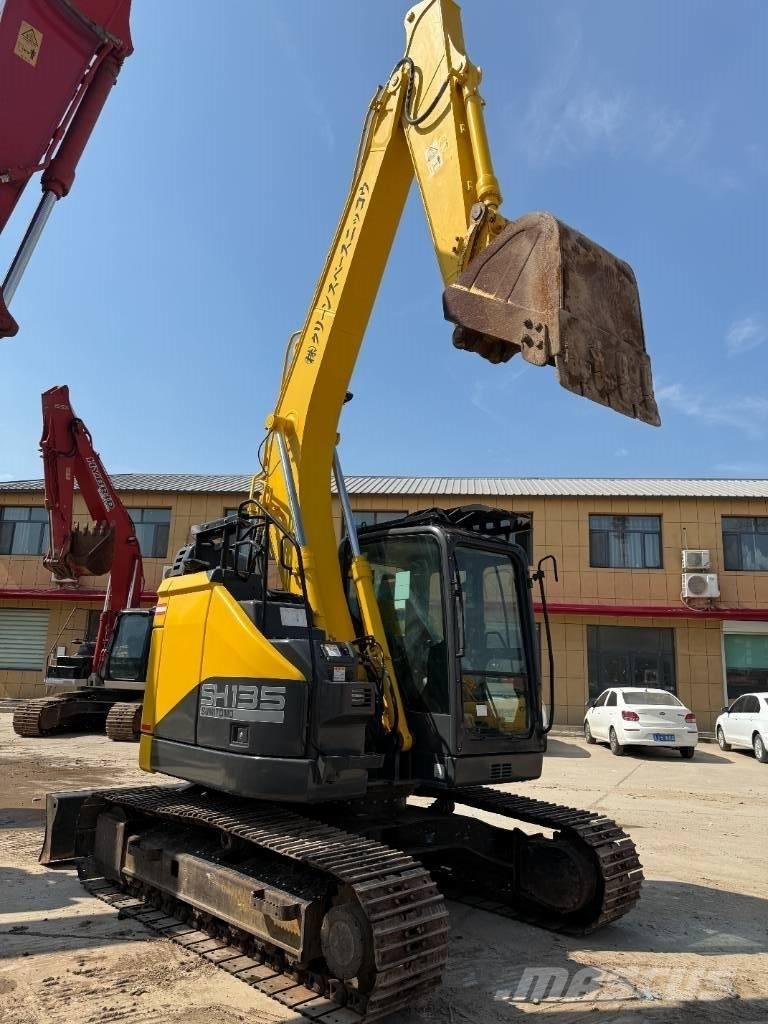 Sumitomo SH135-7 حفارات زحافة