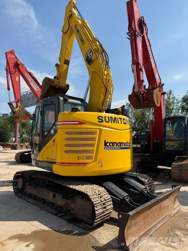 Sumitomo SH135-7 حفارات زحافة