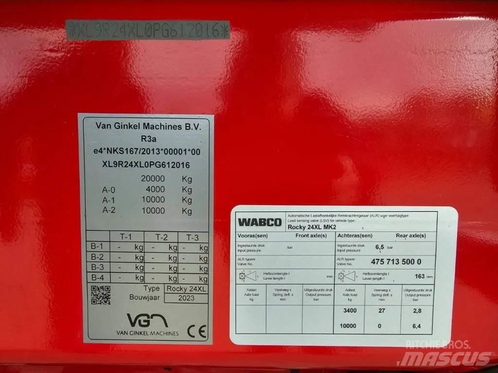 VGM Rocky 24 XL عربات نقل قلابة للمواقع