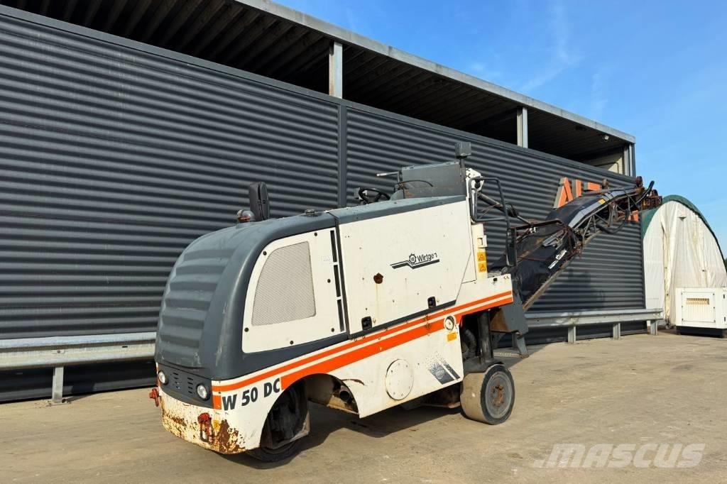 Wirtgen W 50 DC ماكينات الكشط البارد للأسفلت