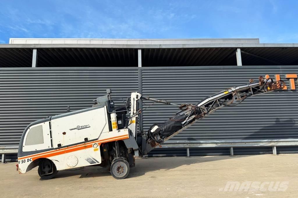 Wirtgen W 50 DC ماكينات الكشط البارد للأسفلت