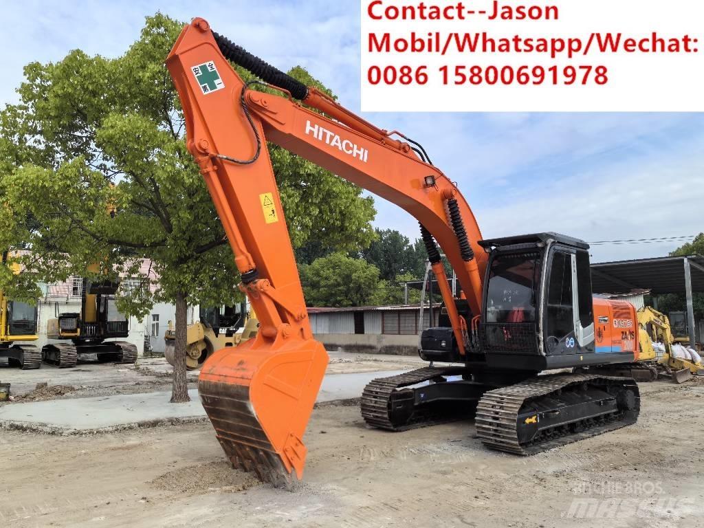 Hitachi ZX 200 حفارات زحافة