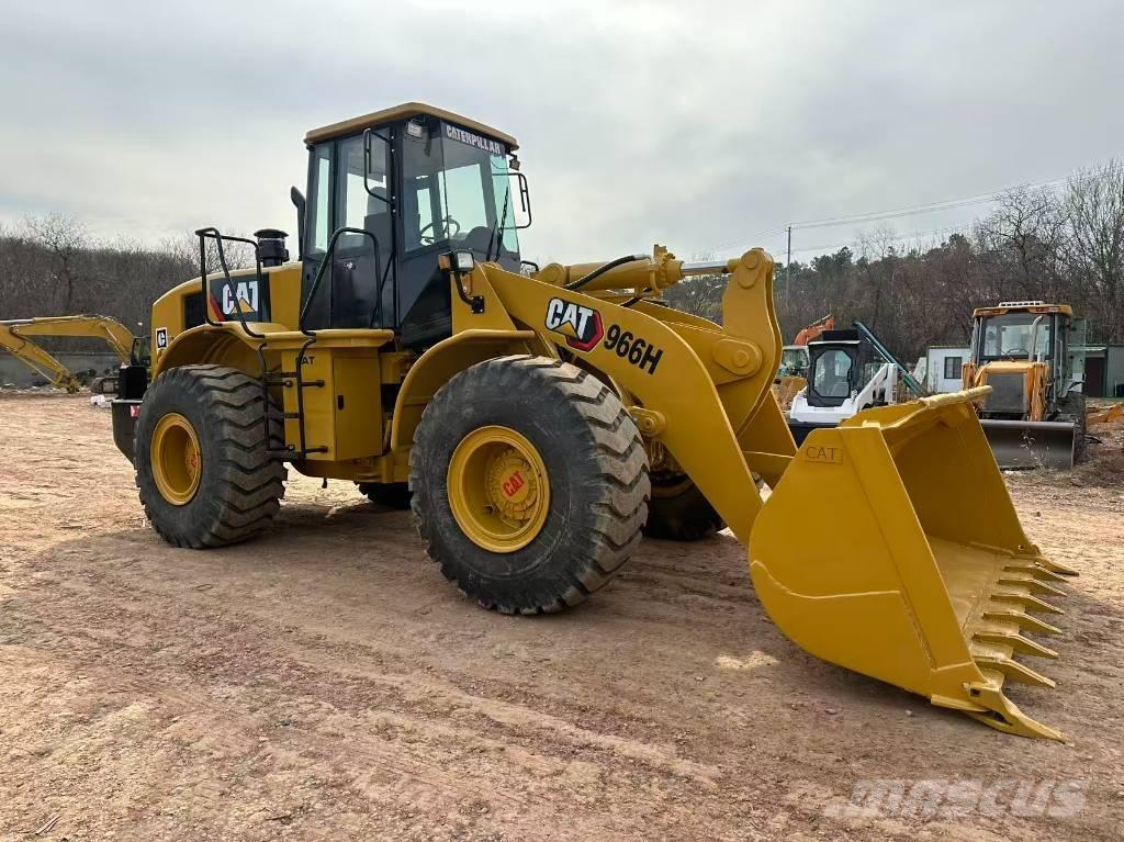 CAT 966 H لوادر بعجل
