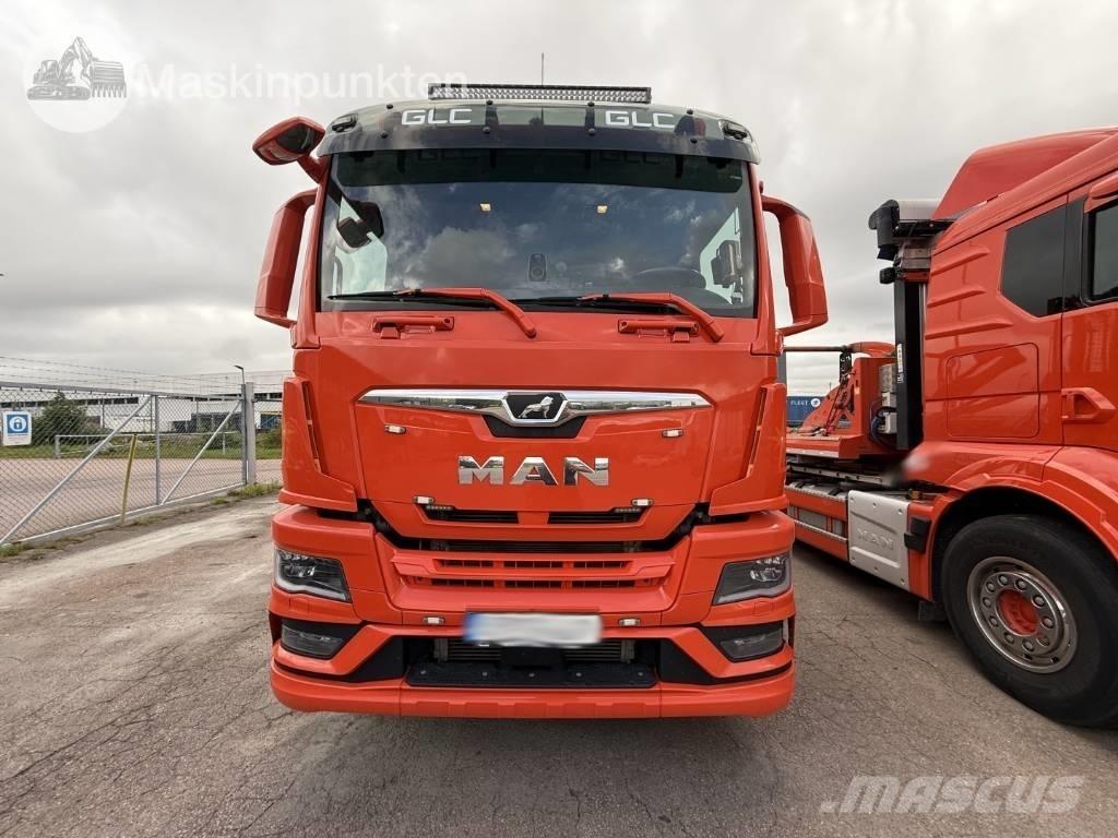 MAN TGS 26.360 شاحنات لوادر
