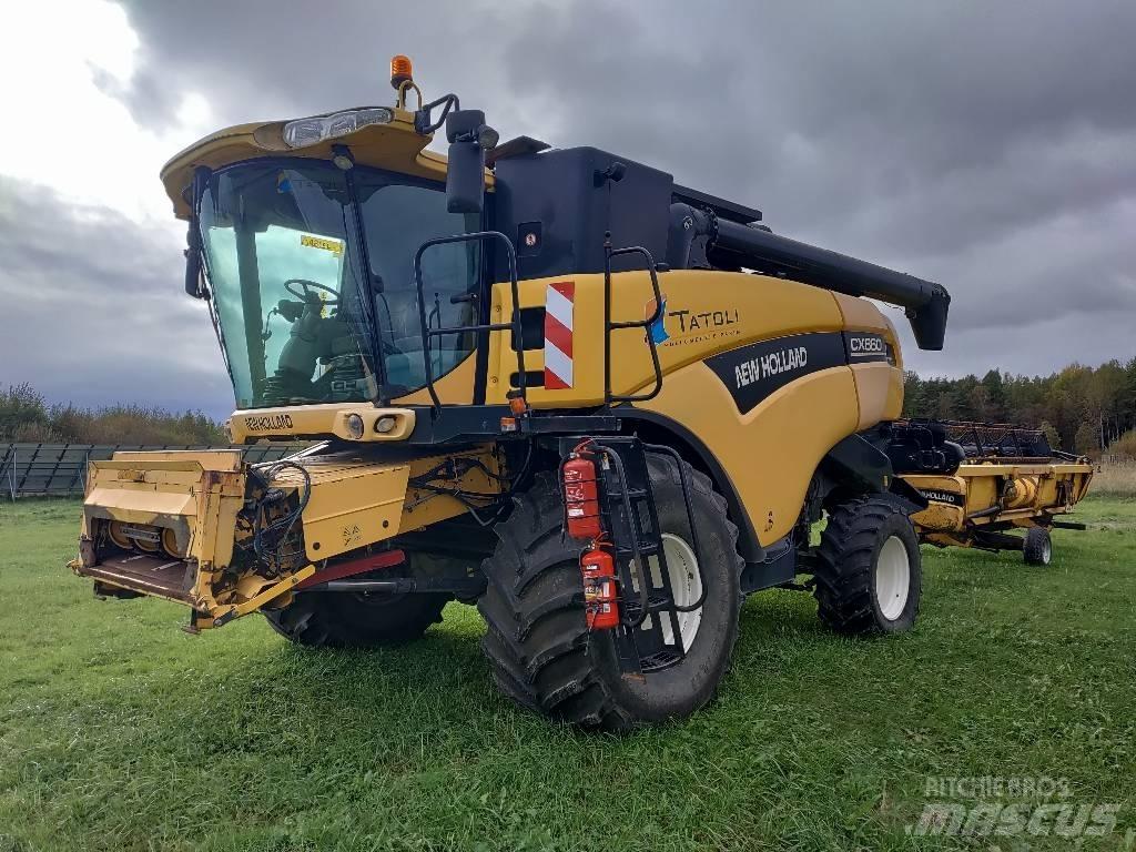 New Holland CX 860 حصادات