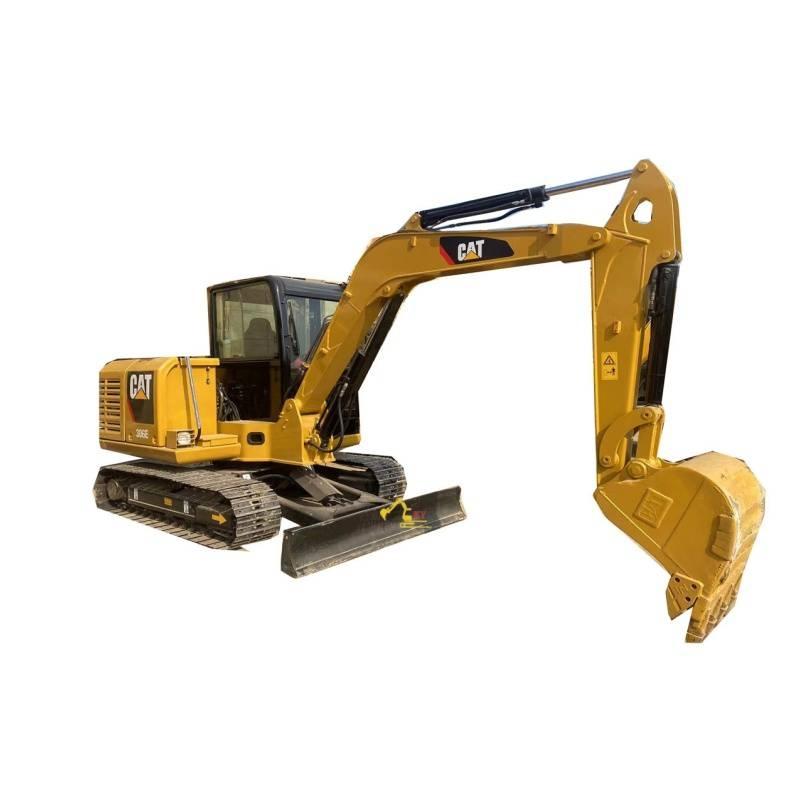 CAT 306E حفارات زحافة