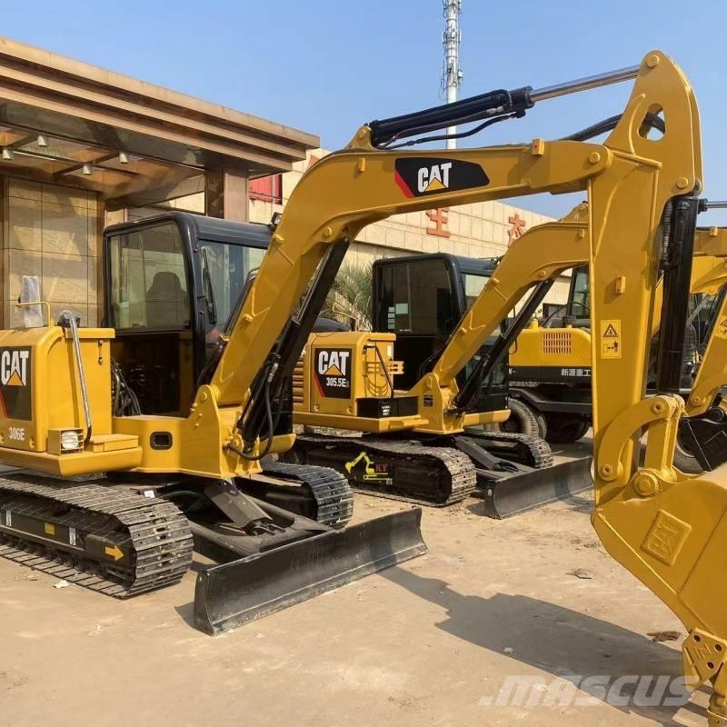 CAT 306E حفارات زحافة