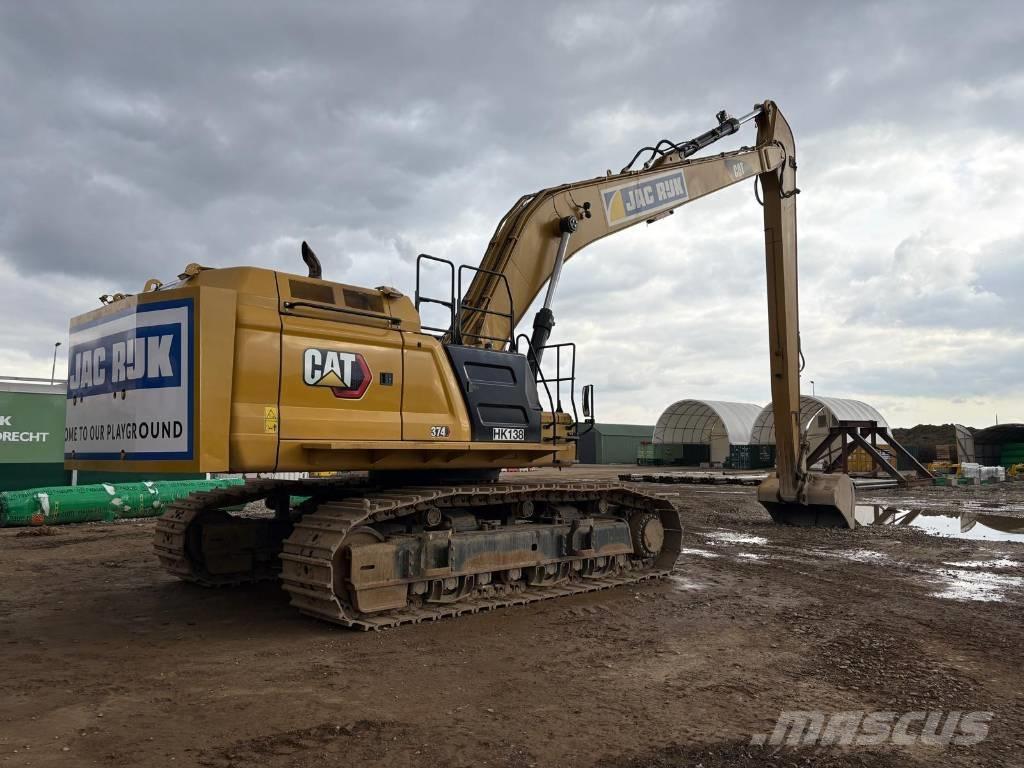 CAT 374 Long-reach حفارات طويلة الذراع
