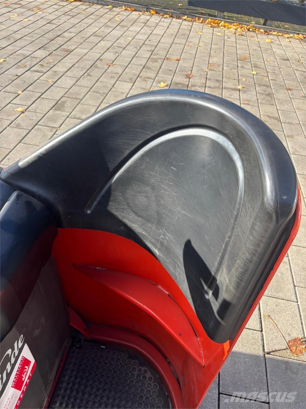 Linde L12 LHP SP شاحنات مناولة ذاتية الدفع