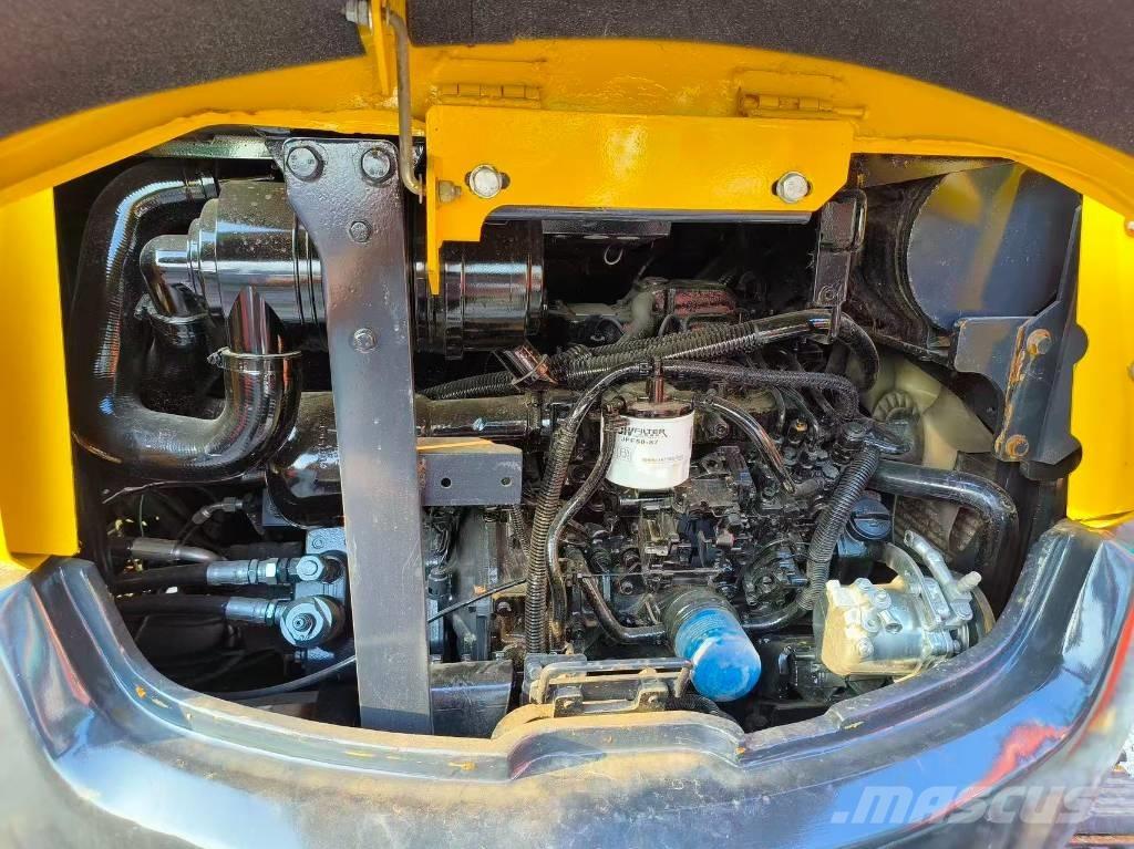 Yanmar Vio 45-5 حفارات زحافة