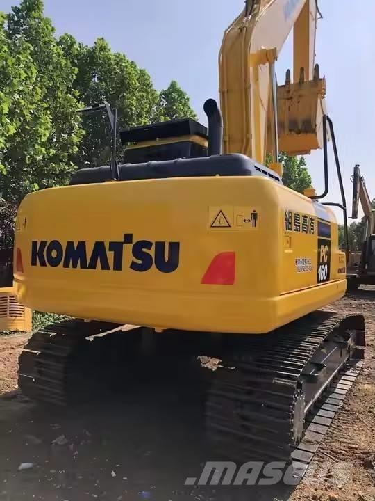 Komatsu PC 160 حفارات زحافة