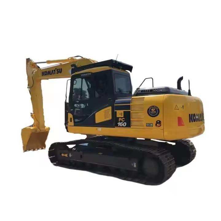 Komatsu PC 160 حفارات زحافة