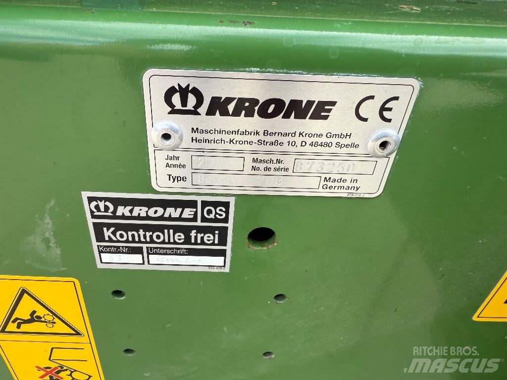 Krone Bellima F130 محزمات مستديرة
