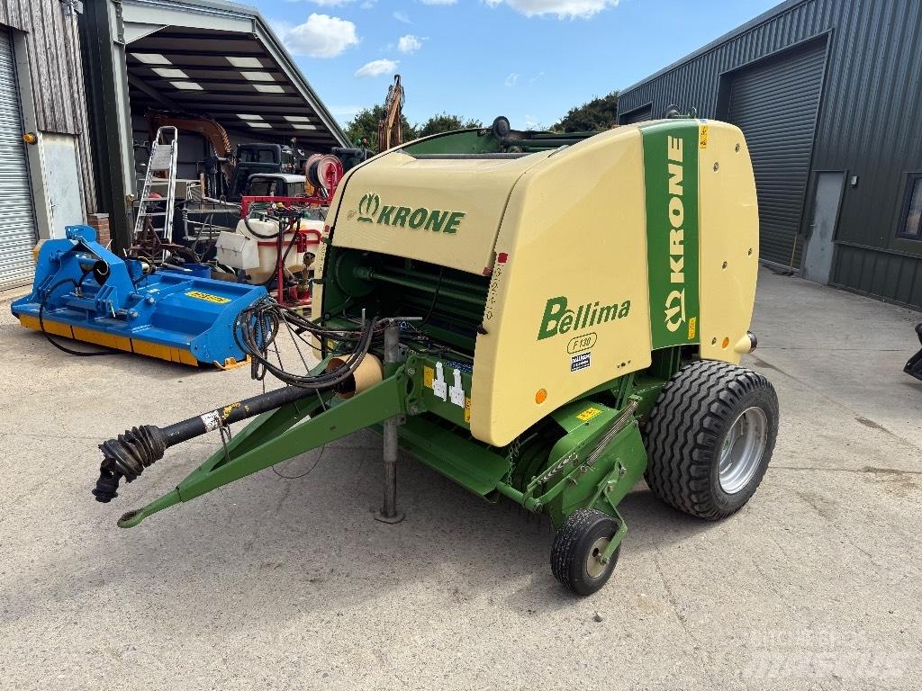 Krone Bellima F130 محزمات مستديرة