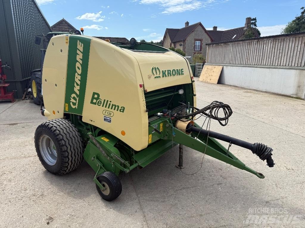 Krone Bellima F130 محزمات مستديرة