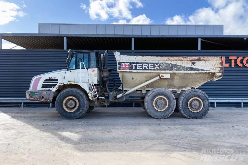 Terex TA 30-7 ساحبات مفصلية