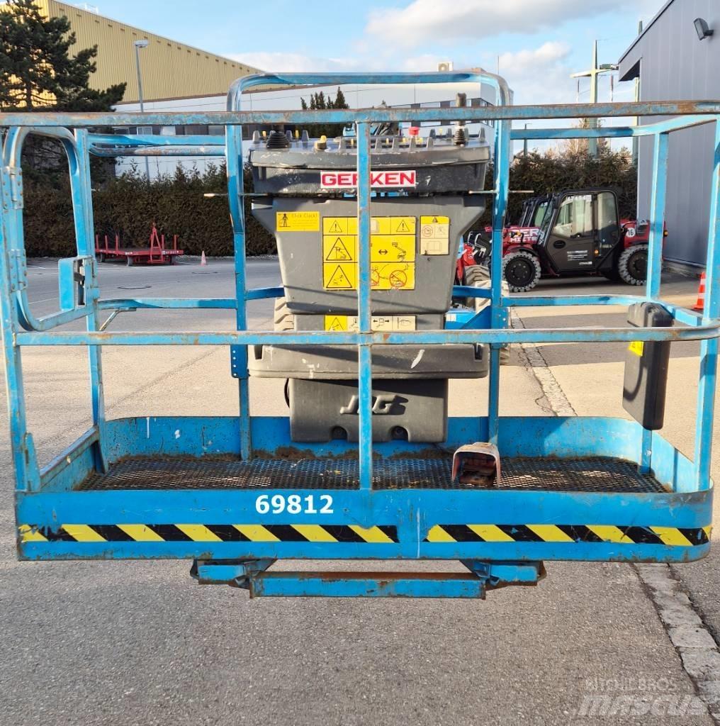JLG M 600 JP رافعات سلة مفصلية