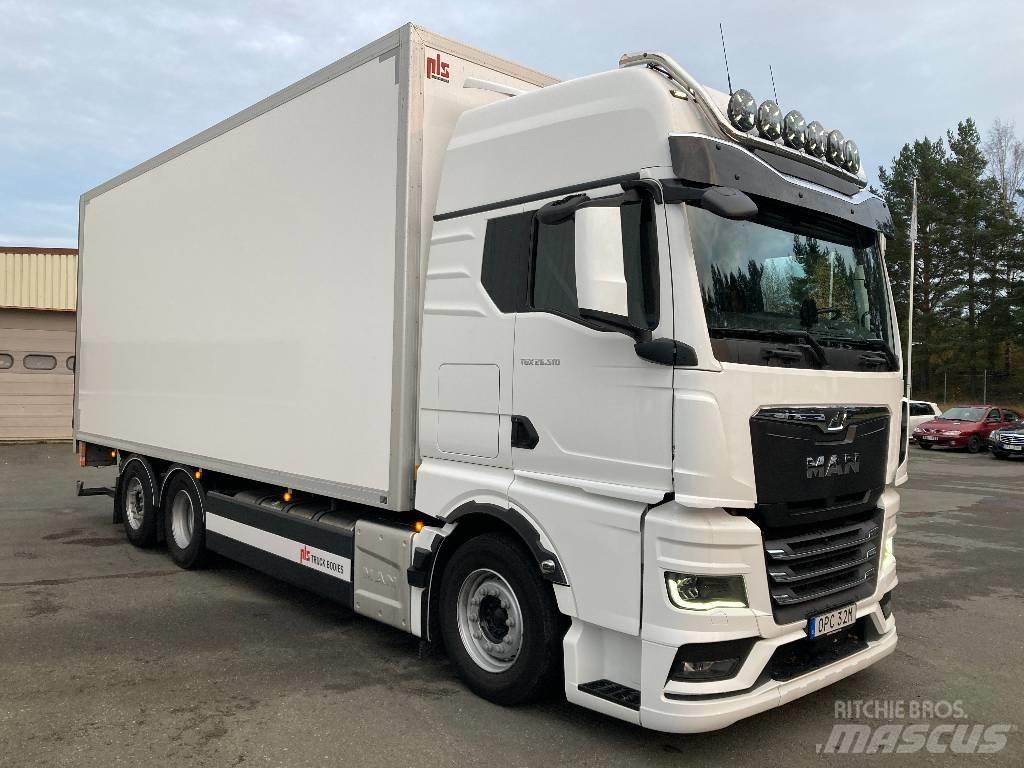 MAN TGX 26.510 شاحنات ذات هيكل صندوقي