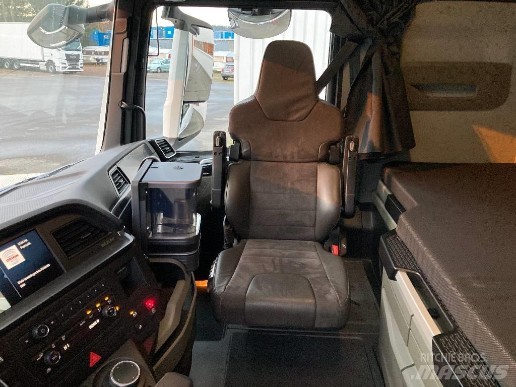 MAN TGX 26.510 شاحنات ذات هيكل صندوقي