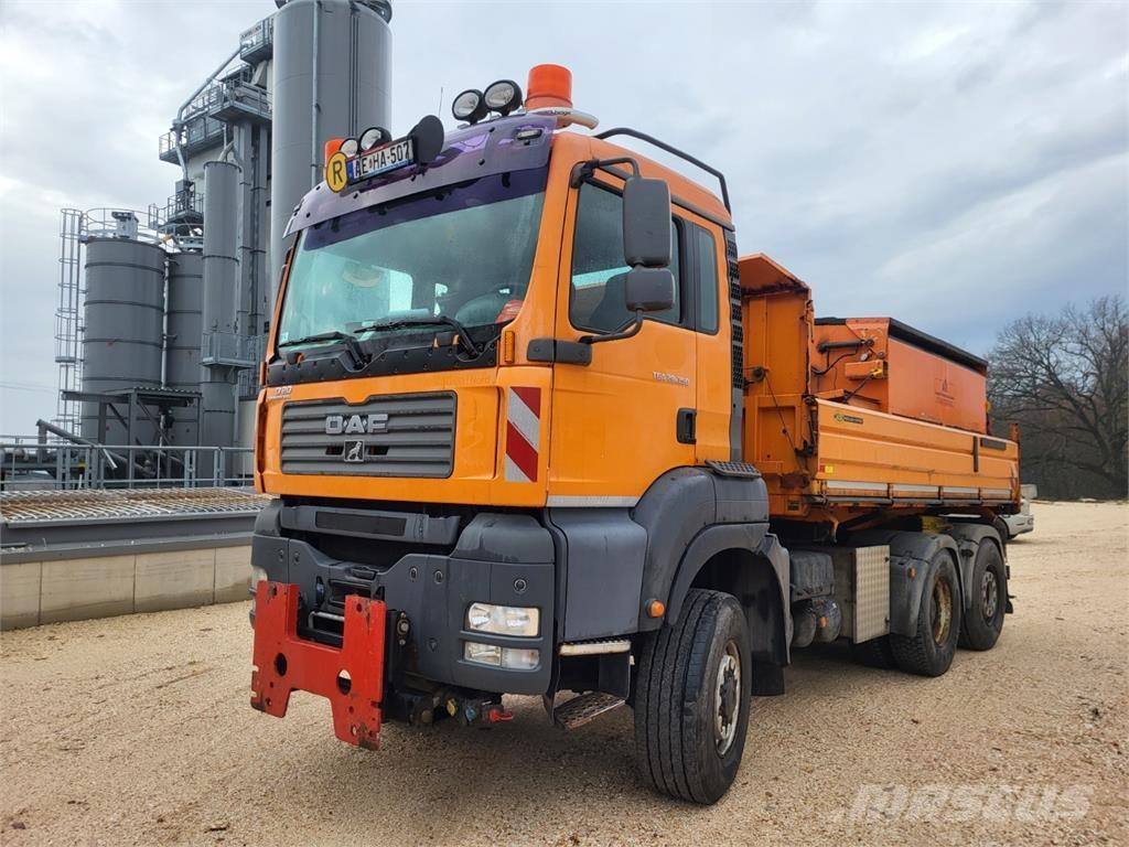 MAN TGA 28.360 6X4 شاحنات قلابة