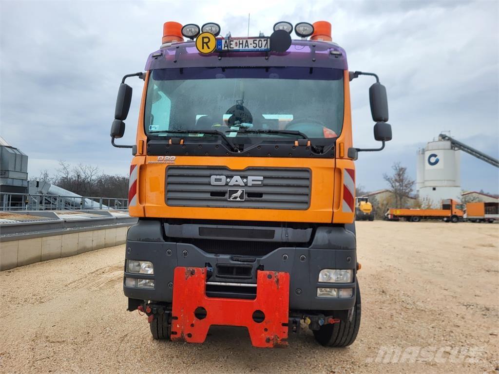 MAN TGA 28.360 6X4 شاحنات قلابة