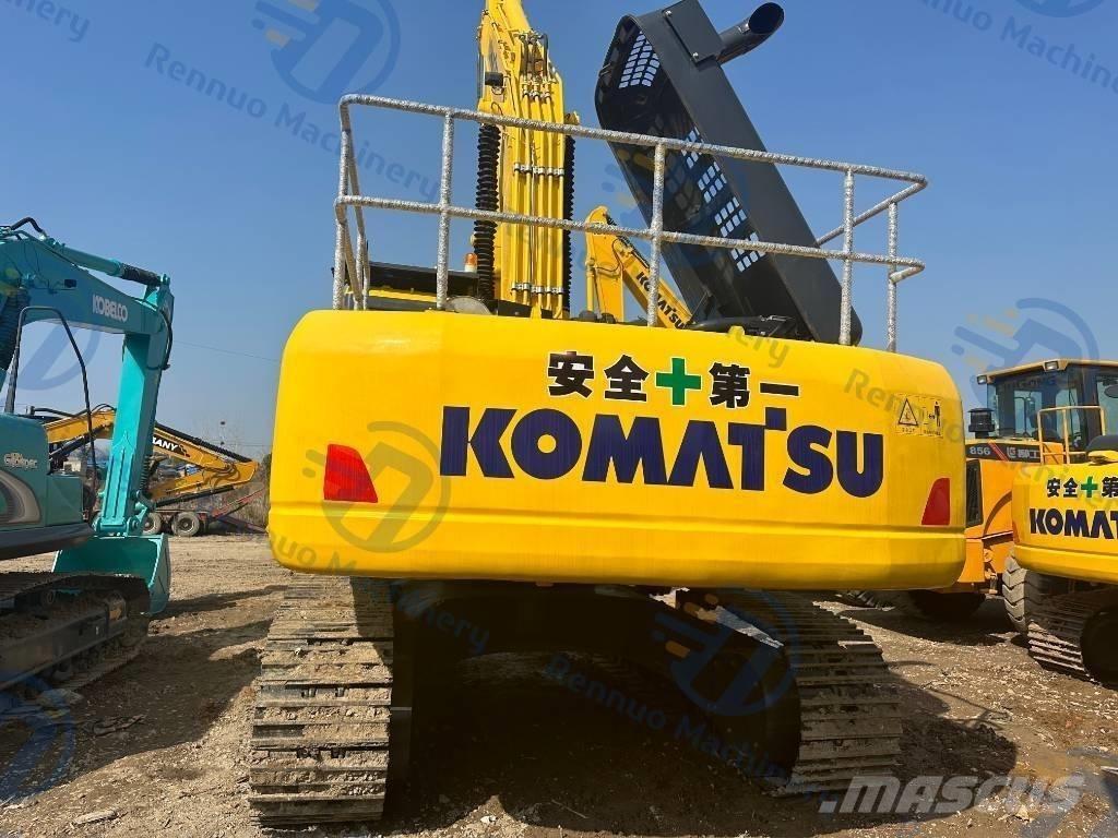 Komatsu PC 400-7 حفارات زحافة