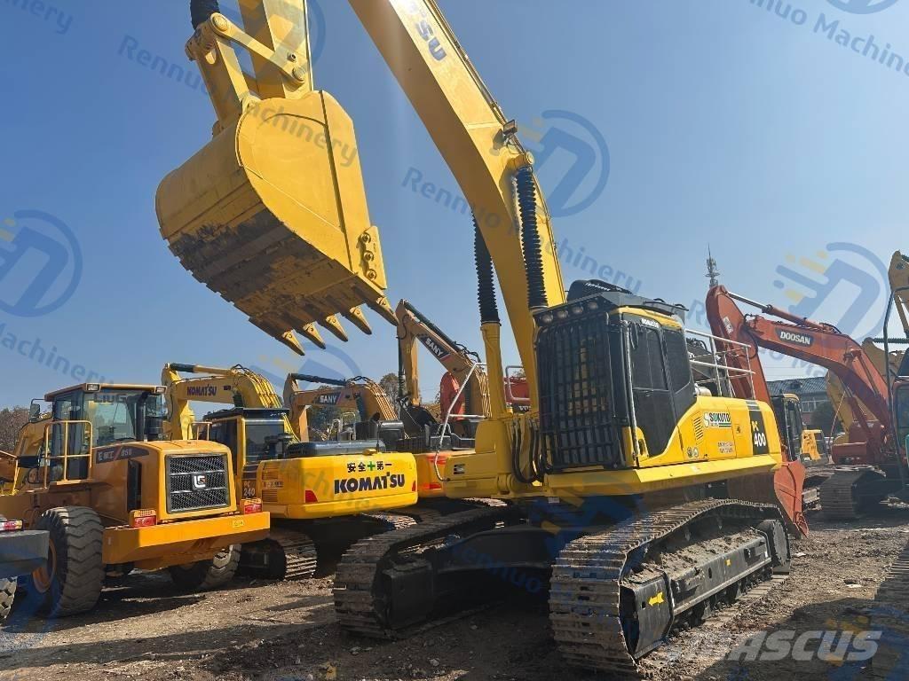 Komatsu PC 400-7 حفارات زحافة