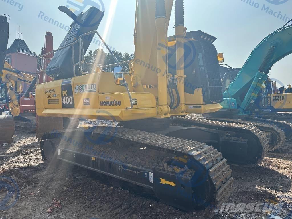 Komatsu PC 400-7 حفارات زحافة