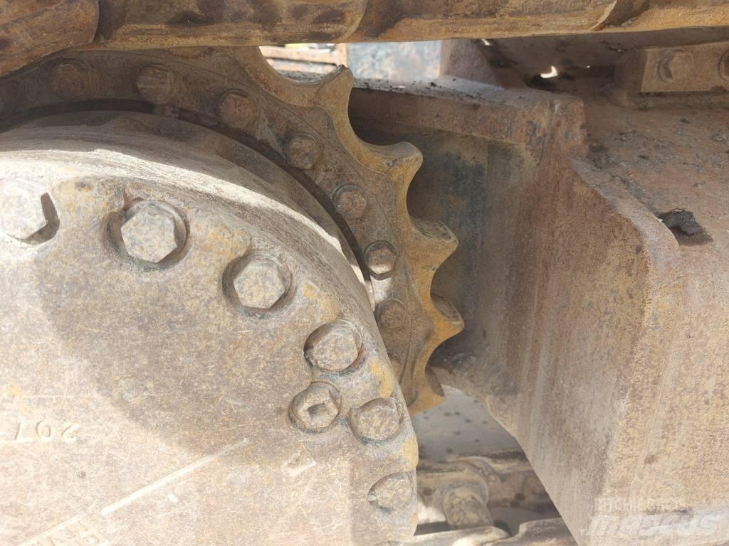 Komatsu PC360LC-11 حفارات زحافة