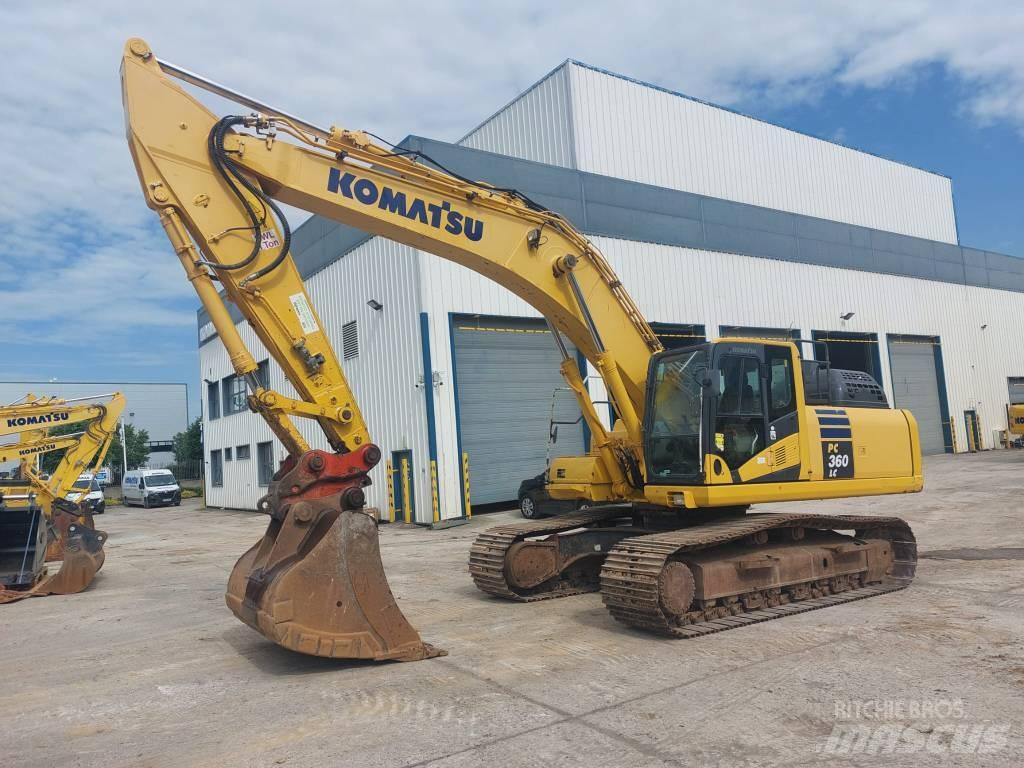 Komatsu PC360LC-11 حفارات زحافة