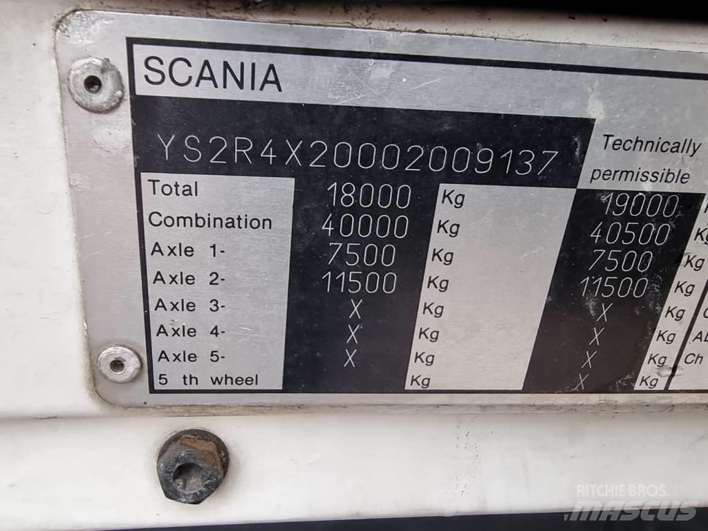 Scania R 420 وحدات الجر