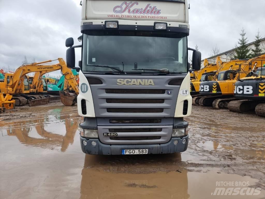 Scania R 420 وحدات الجر