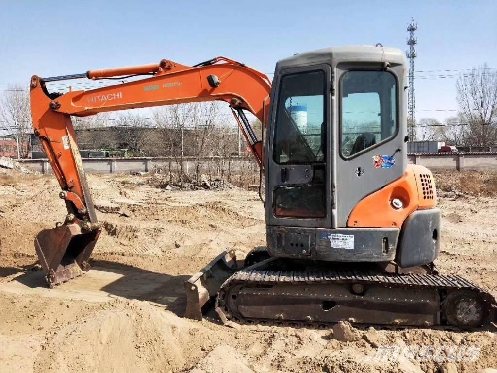 Hitachi zx55u حفارات صغيرة أقل من 7 طن (حفارات صغيرة)
